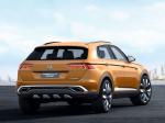 Volkswagen CrossBlue Coupe Concept 2013 года